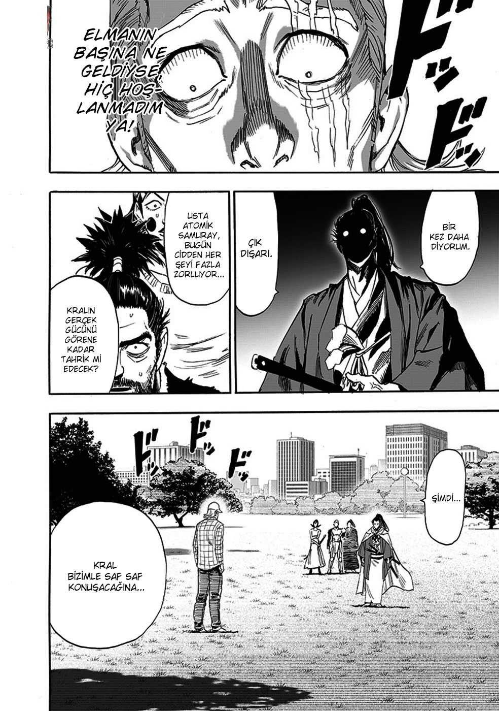 Read One Punch-Man TR Manga Online