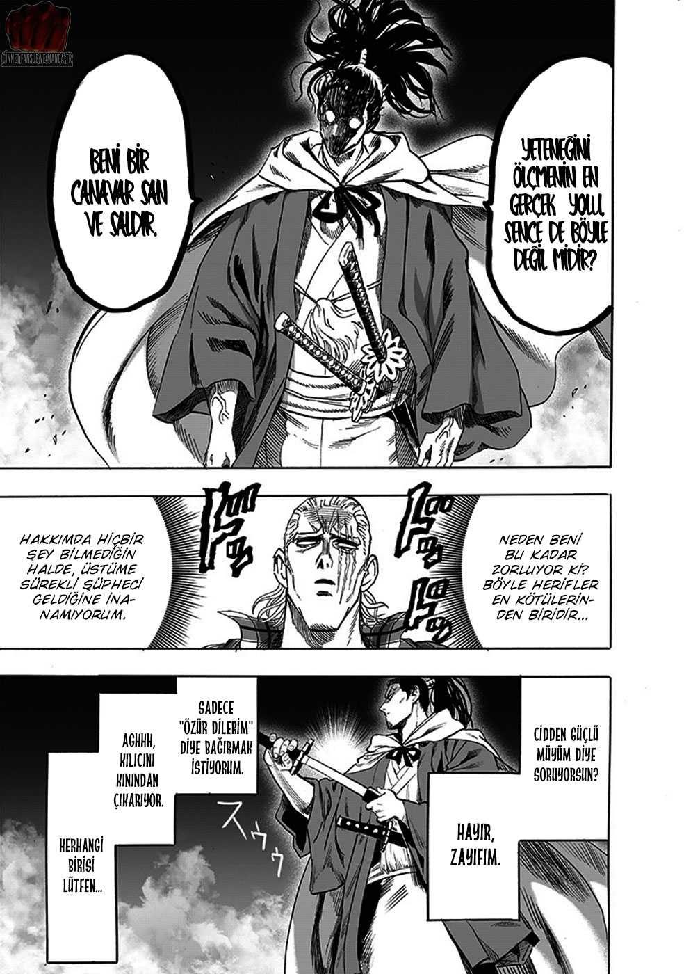 Read One Punch-Man TR Manga Online