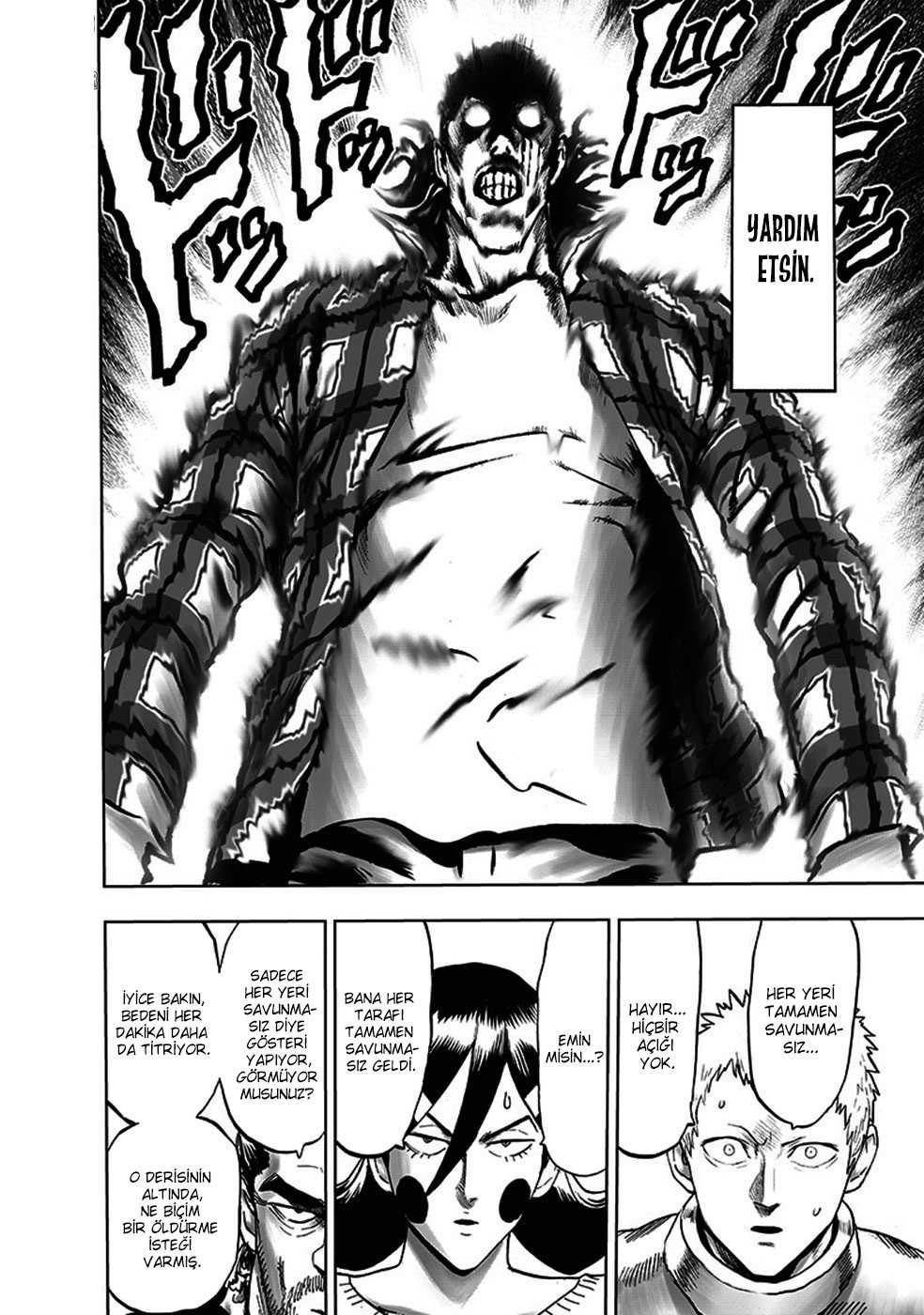 Read One Punch-Man TR Manga Online
