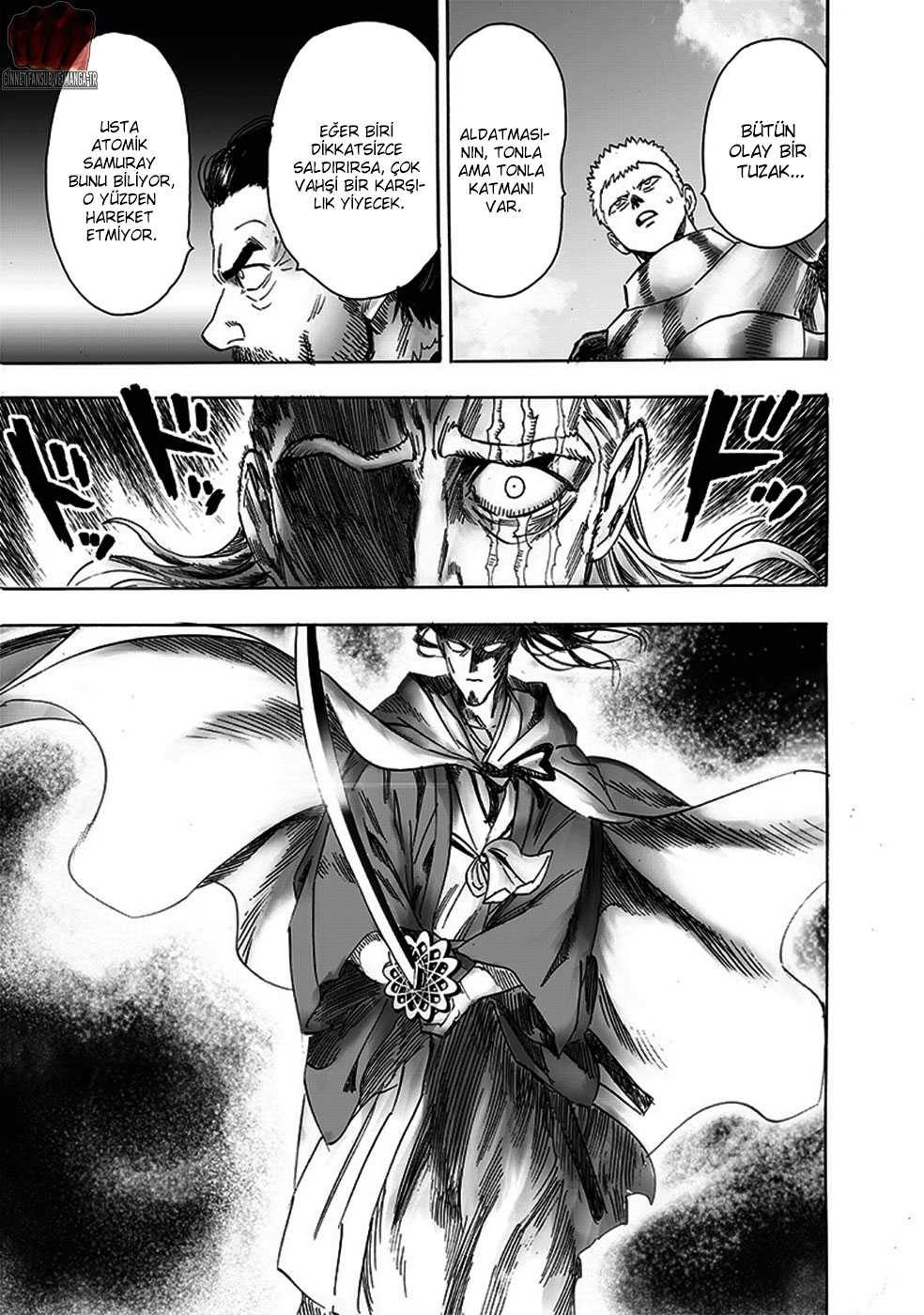 Read One Punch-Man TR Manga Online
