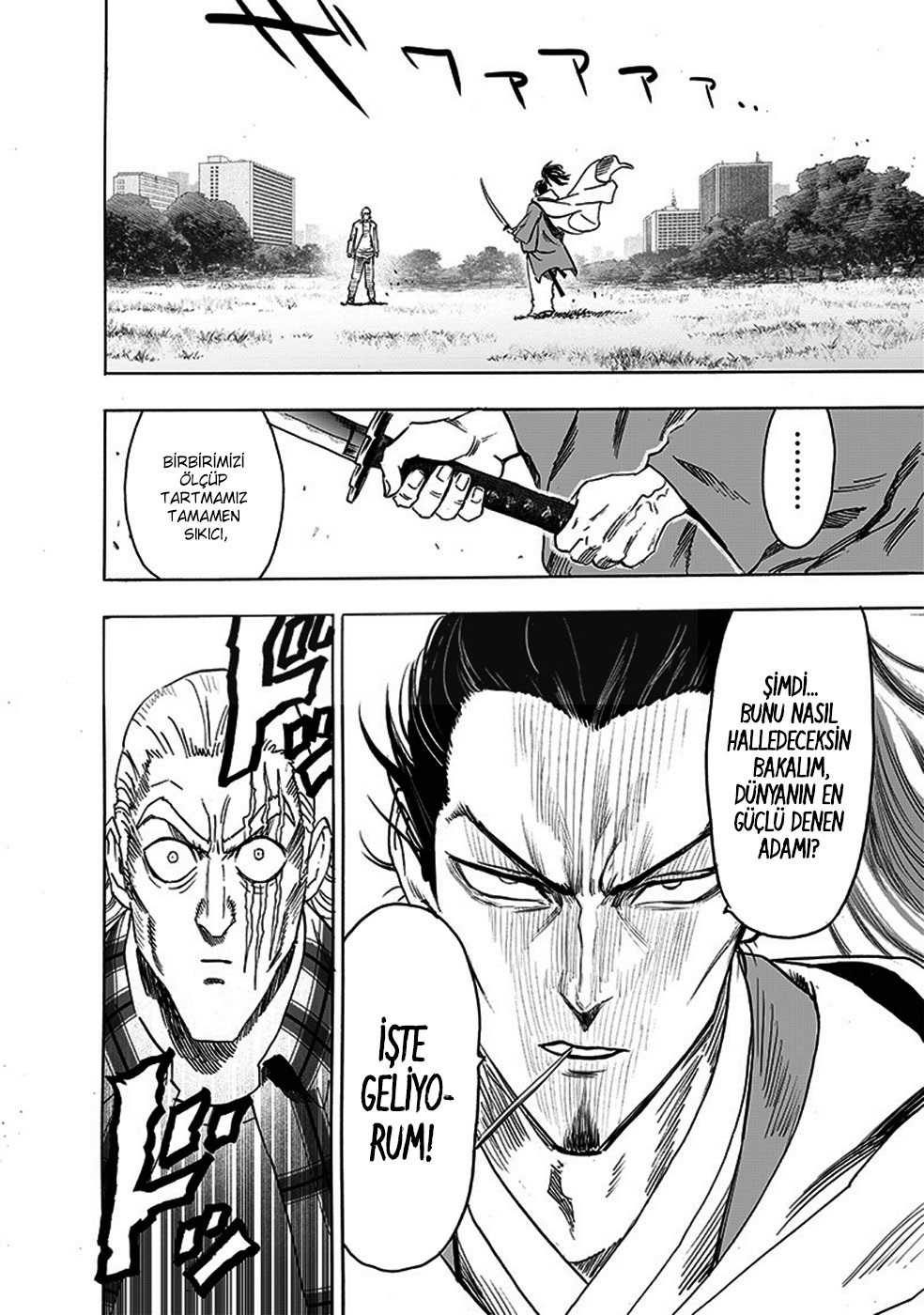 Read One Punch-Man TR Manga Online