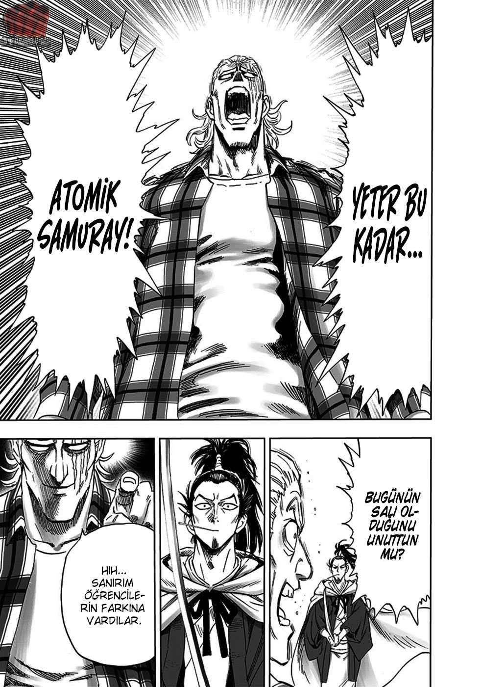 Read One Punch-Man TR Manga Online