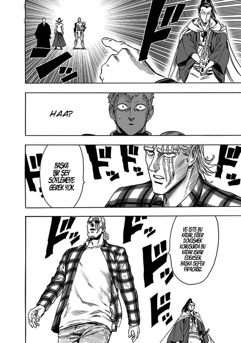 Read One Punch-Man TR Manga Online