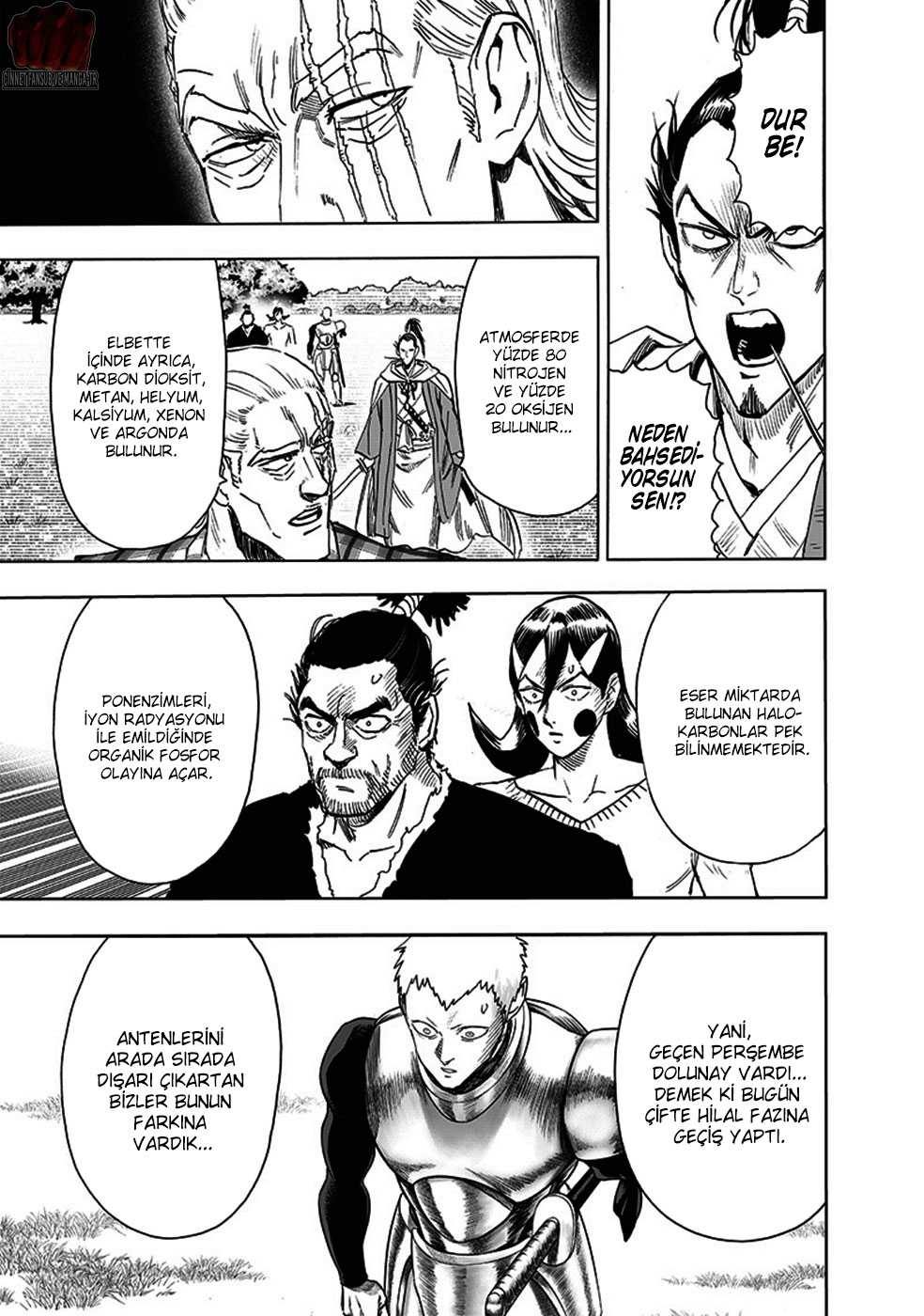 Read One Punch-Man TR Manga Online