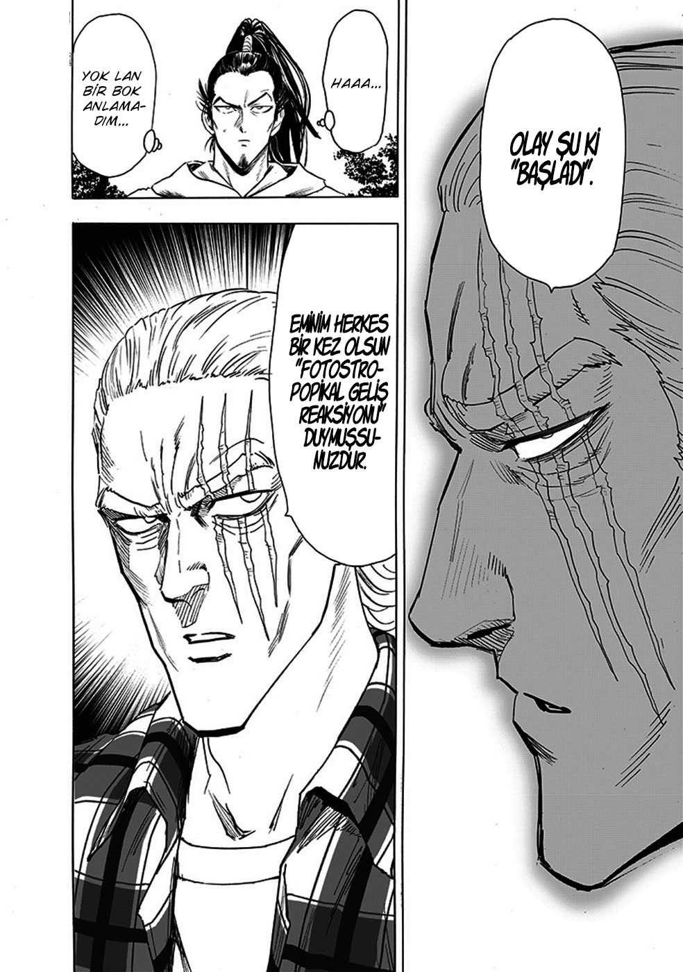 Read One Punch-Man TR Manga Online