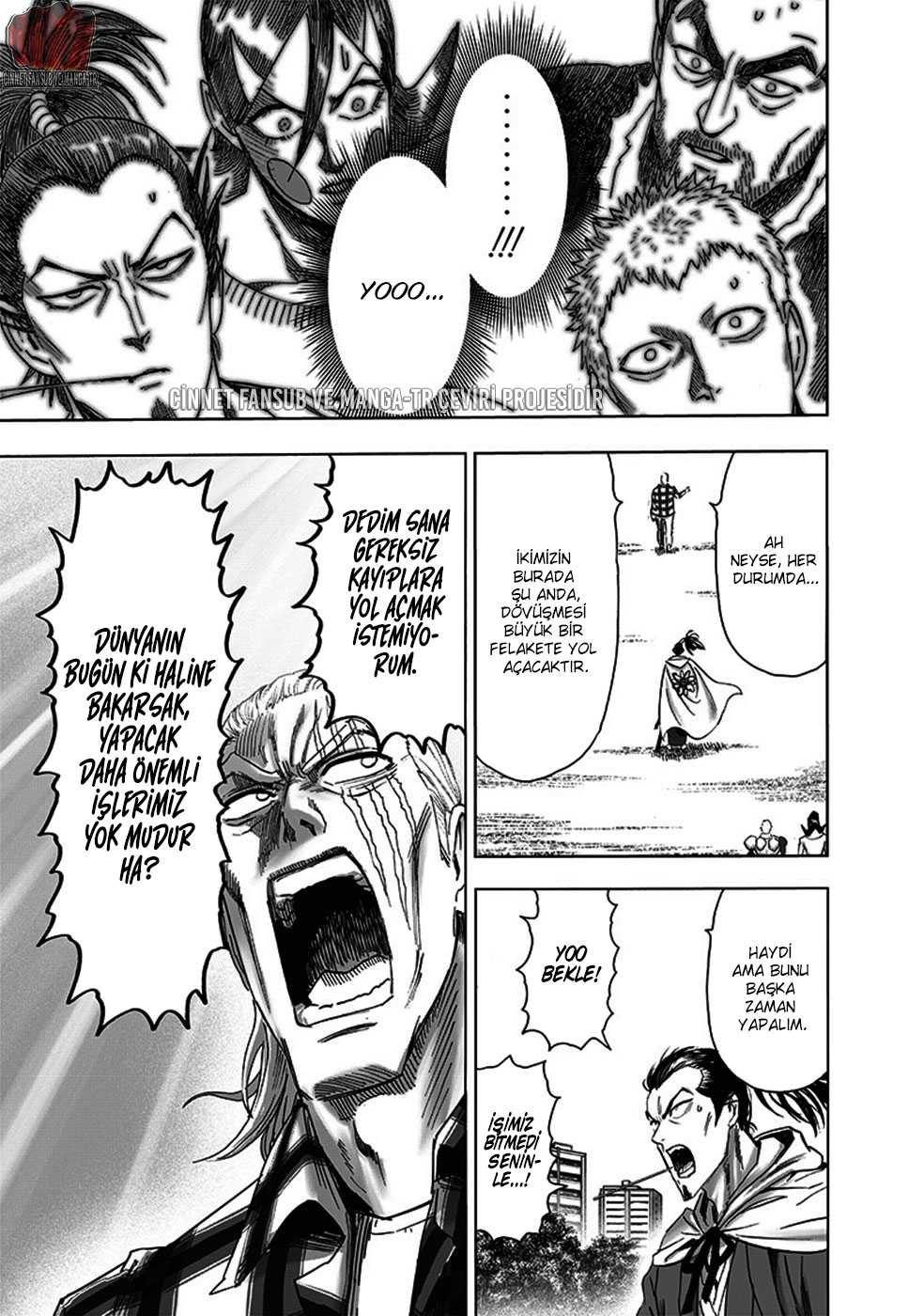 Read One Punch-Man TR Manga Online
