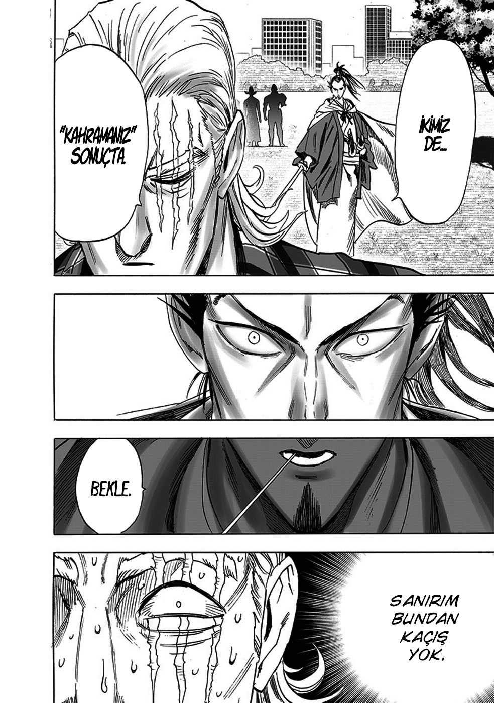 Read One Punch-Man TR Manga Online