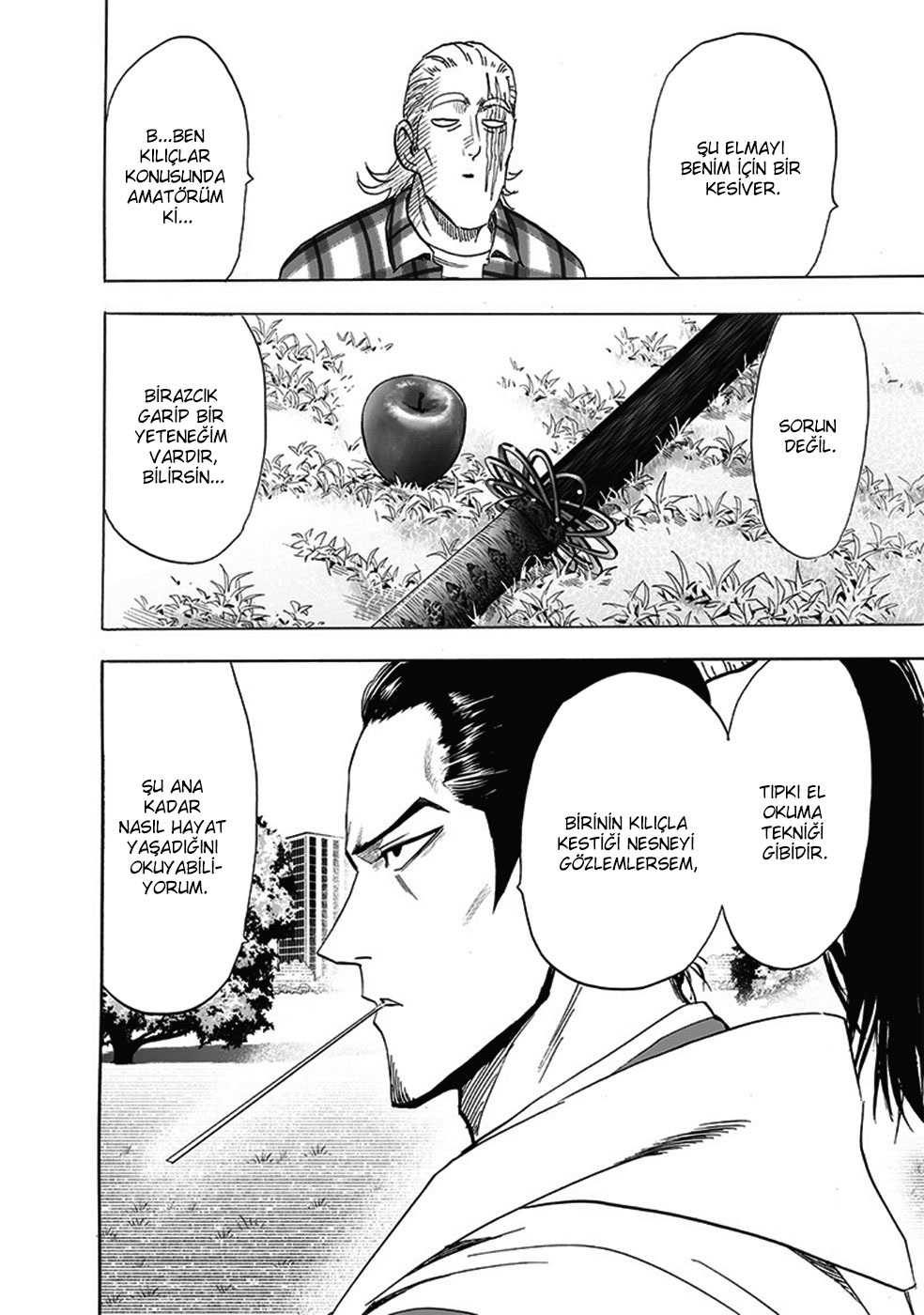 Read One Punch-Man TR Manga Online