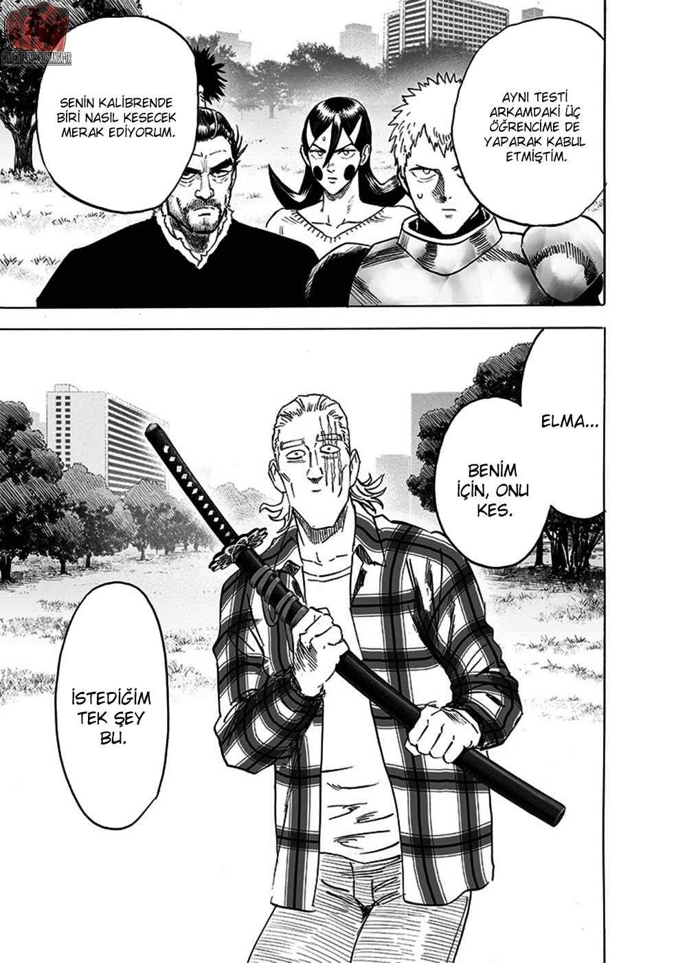 Read One Punch-Man TR Manga Online
