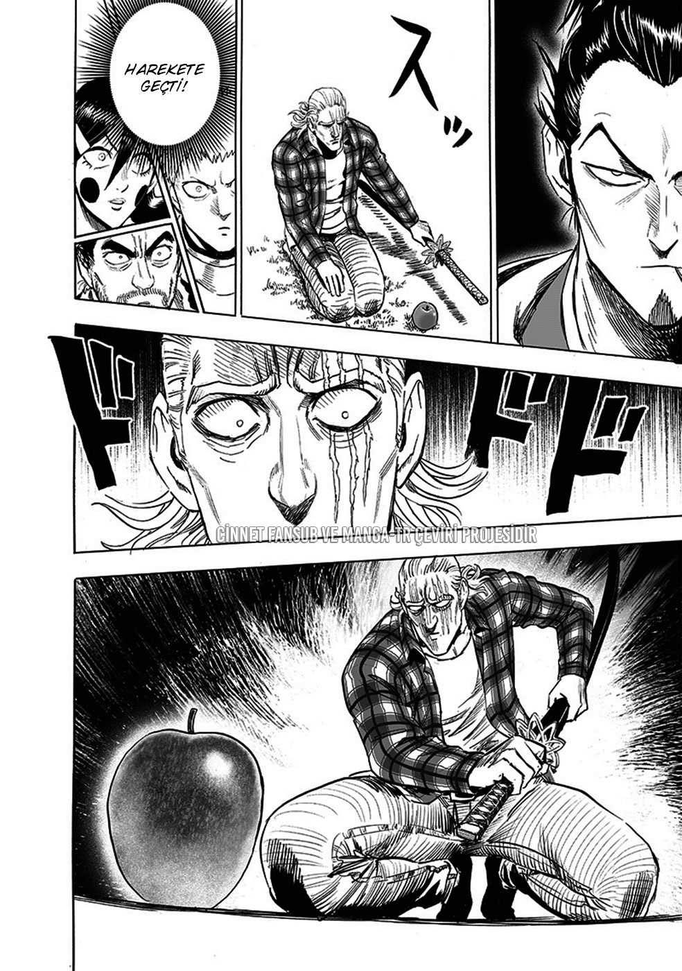 Read One Punch-Man TR Manga Online