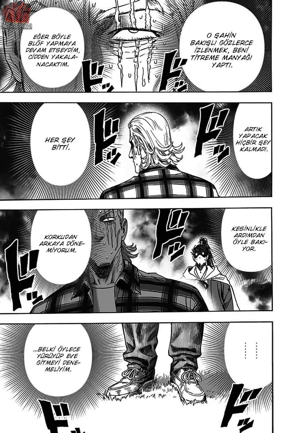 Read One Punch-Man TR Manga Online
