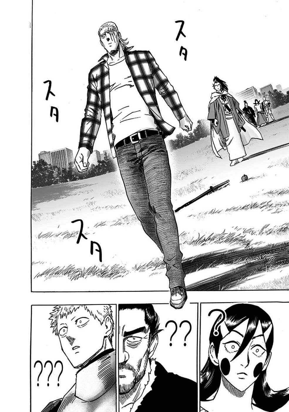 Read One Punch-Man TR Manga Online