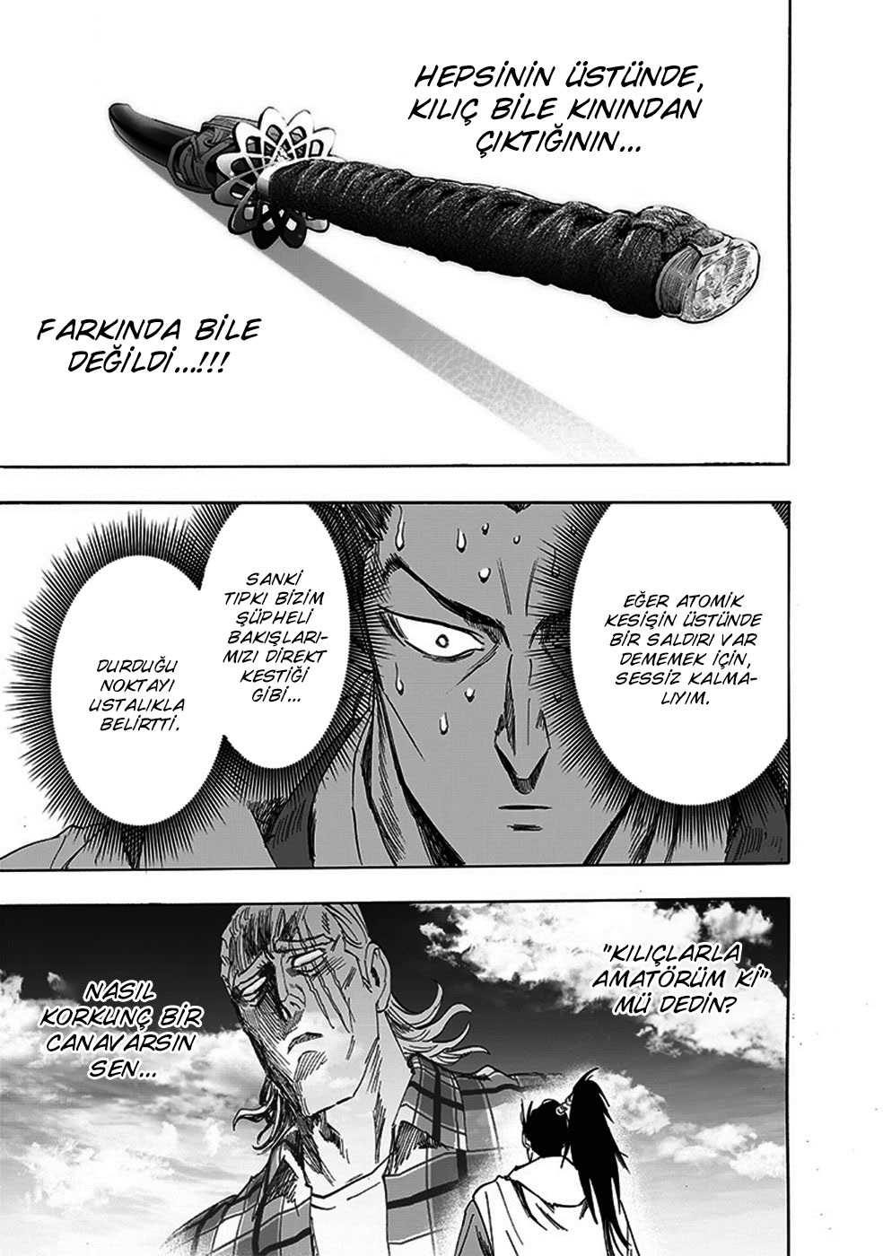 Read One Punch-Man TR Manga Online