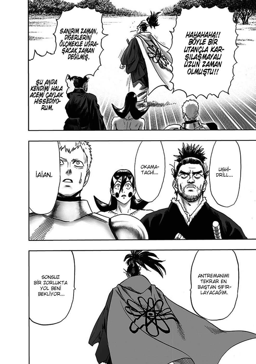 Read One Punch-Man TR Manga Online