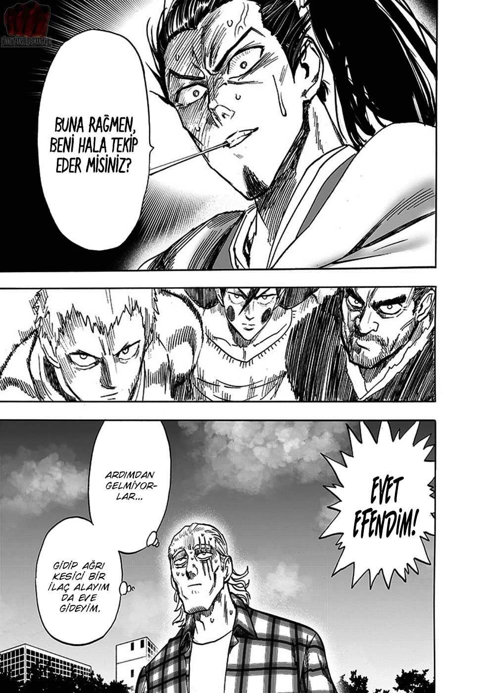Read One Punch-Man TR Manga Online