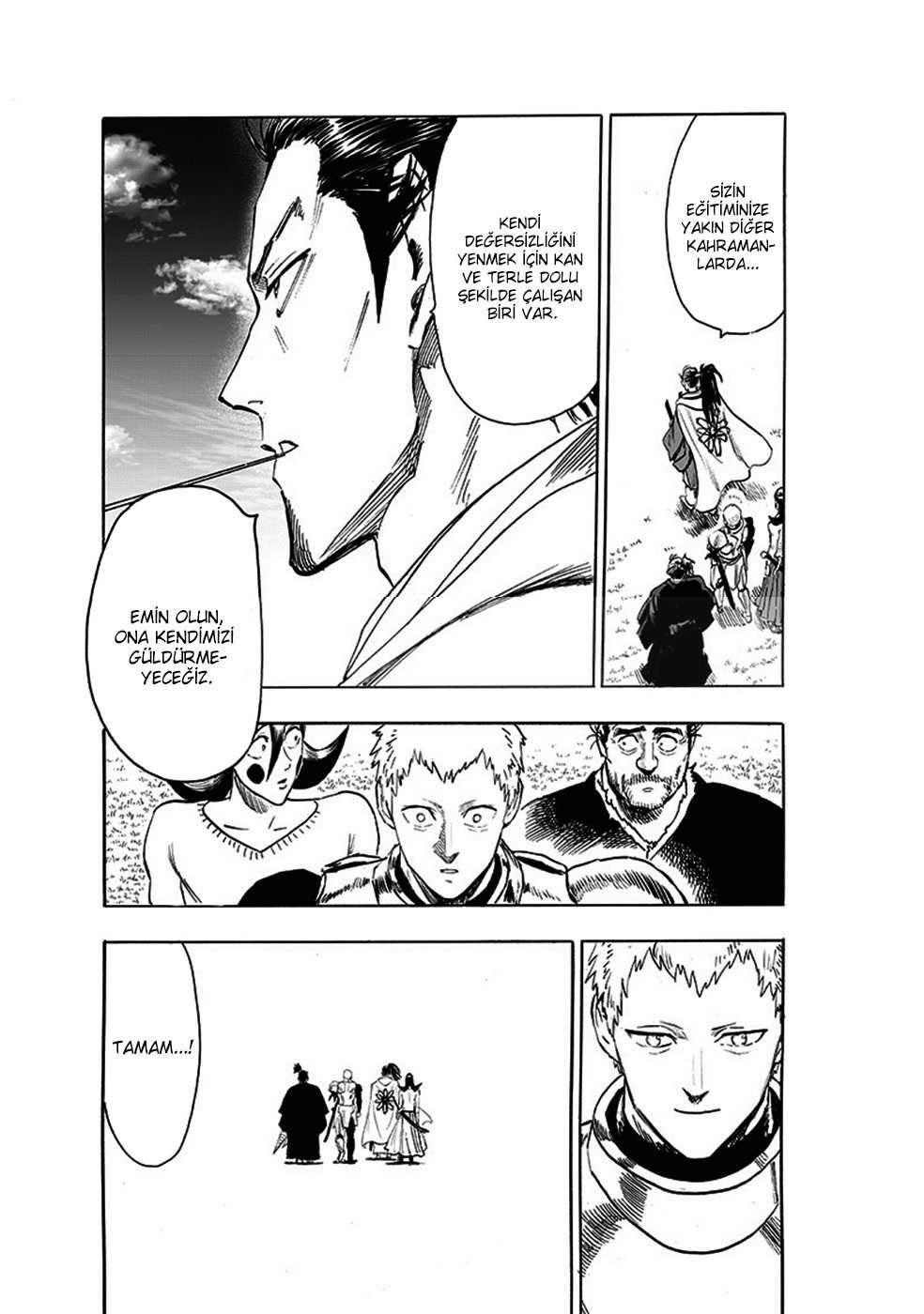 Read One Punch-Man TR Manga Online