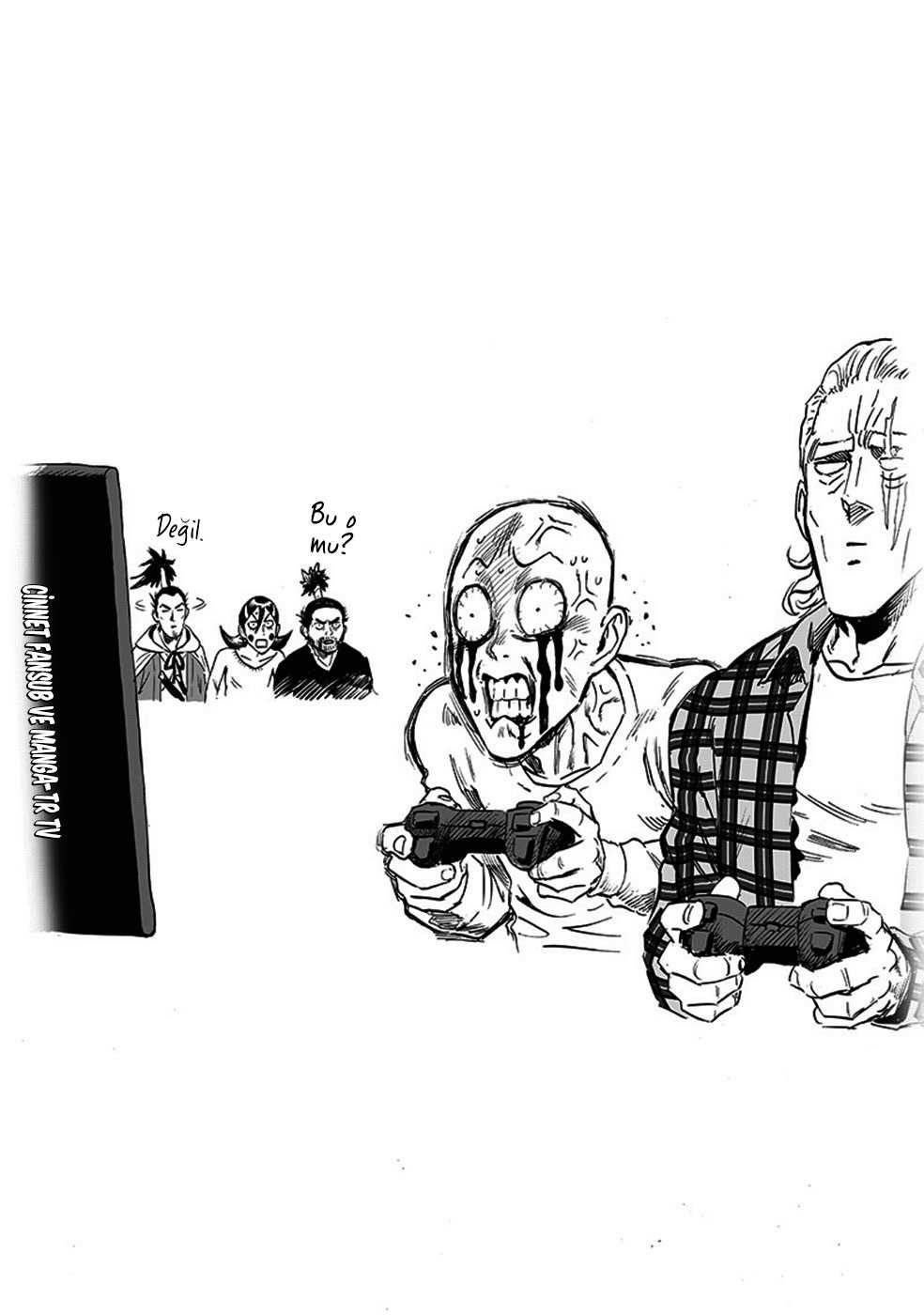 Read One Punch-Man TR Manga Online