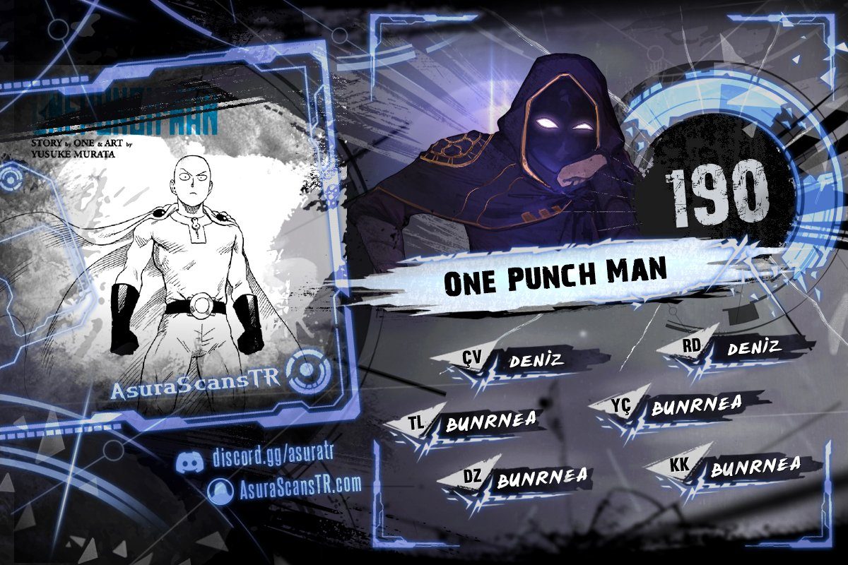 Read One Punch-Man TR Manga Online