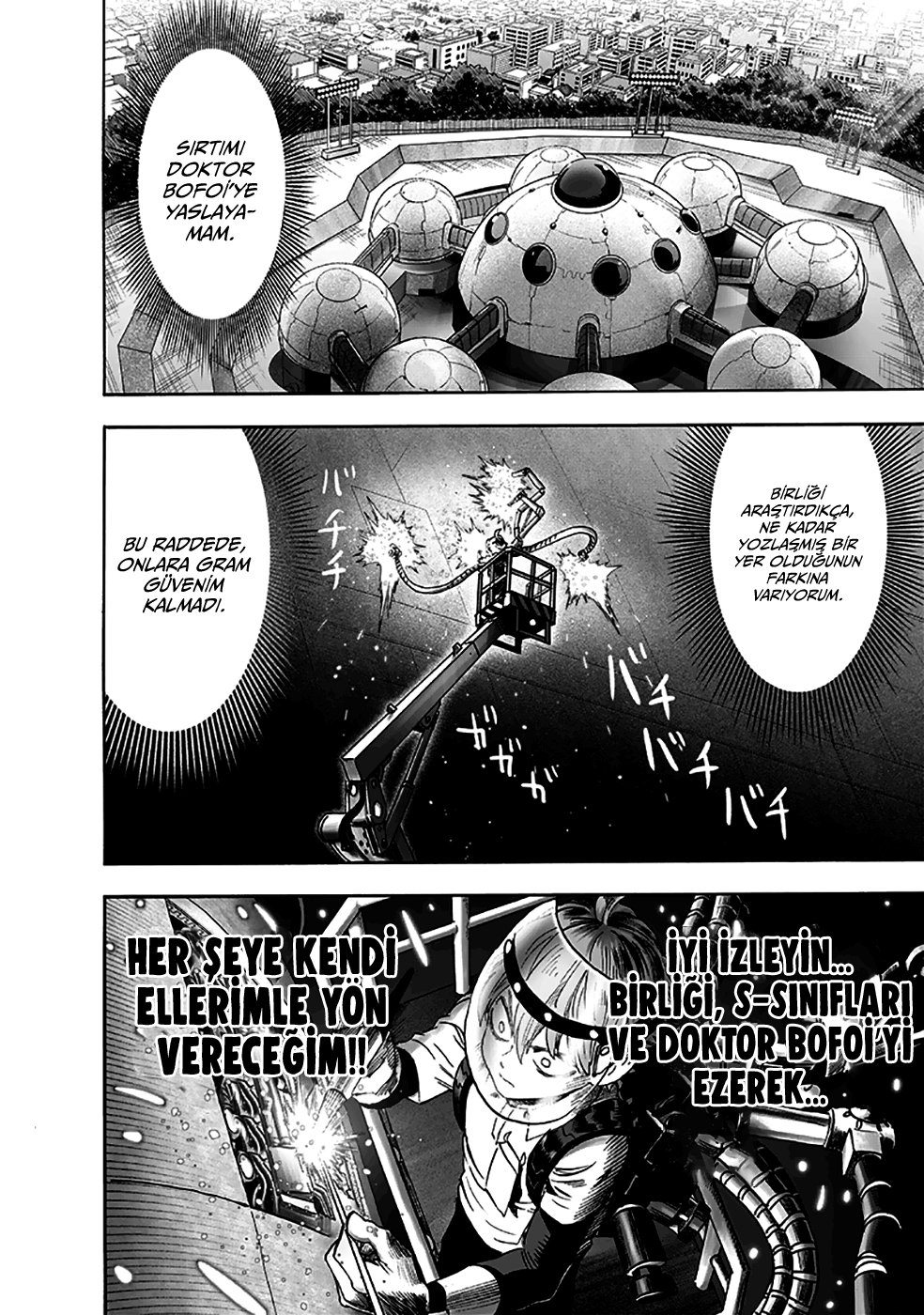 Read One Punch-Man TR Manga Online
