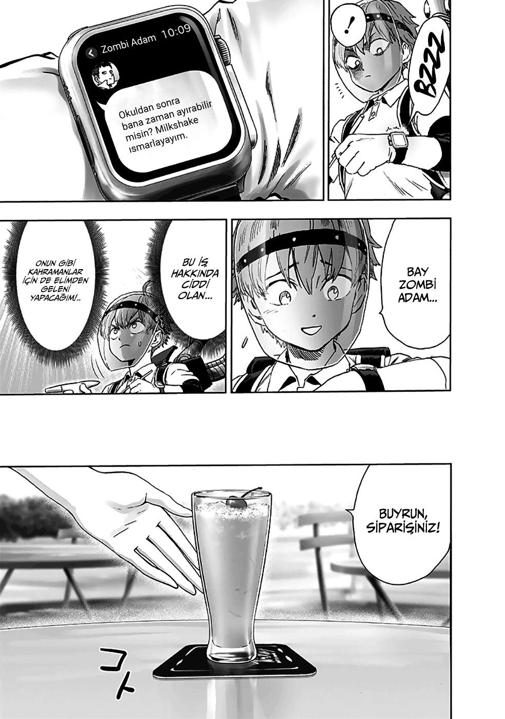 Read One Punch-Man TR Manga Online