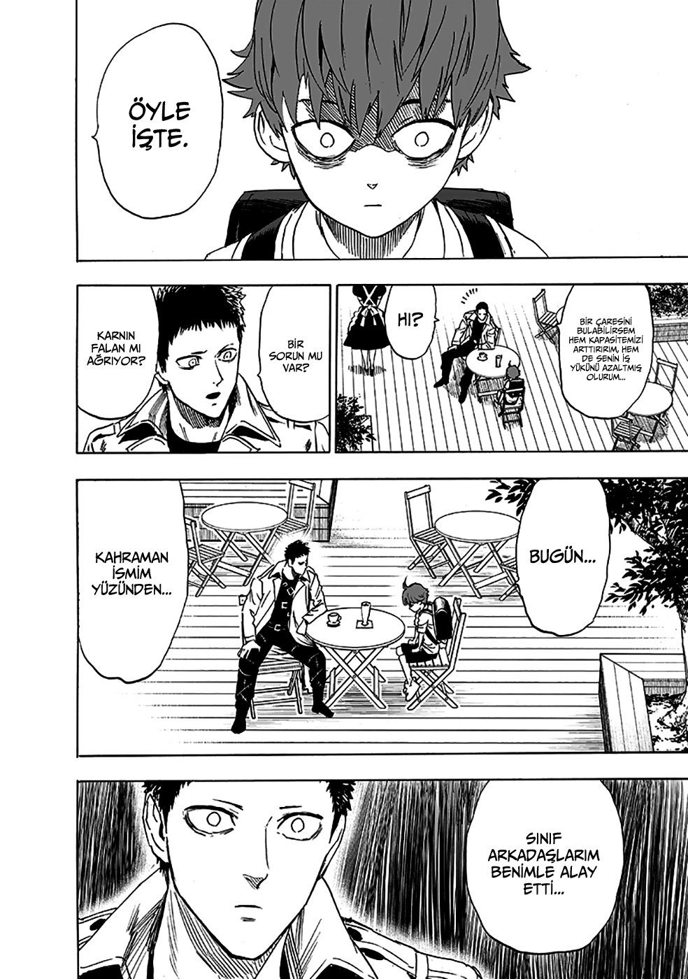 Read One Punch-Man TR Manga Online
