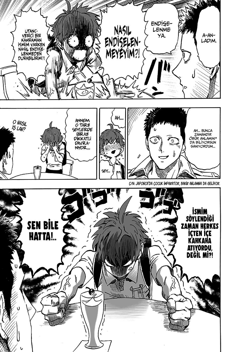 Read One Punch-Man TR Manga Online