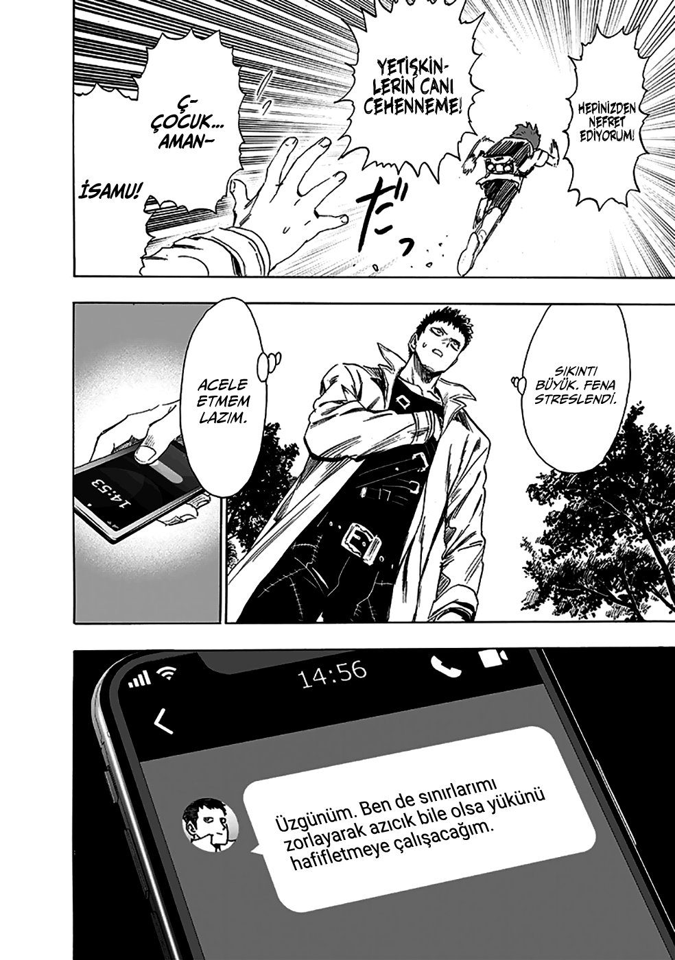 Read One Punch-Man TR Manga Online