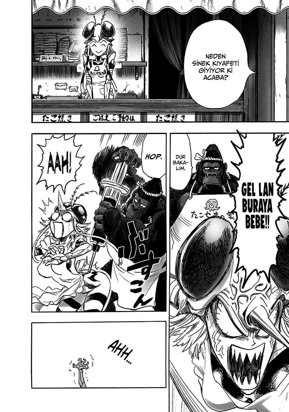 Read One Punch-Man TR Manga Online