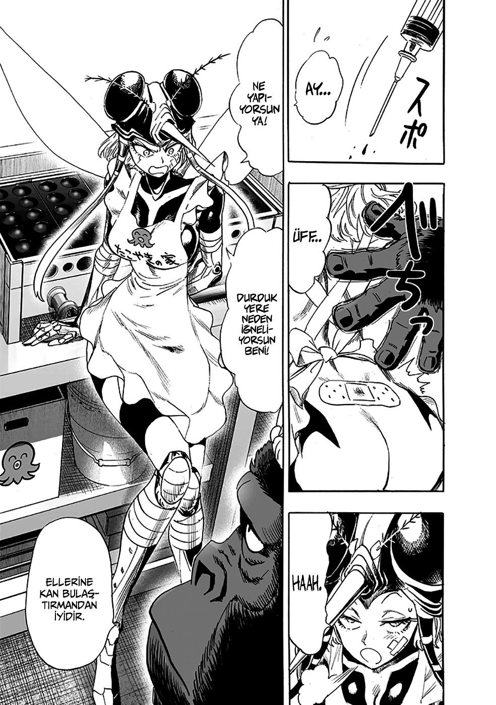Read One Punch-Man TR Manga Online