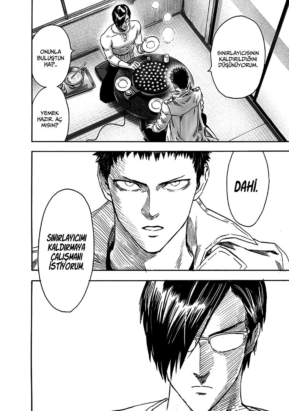Read One Punch-Man TR Manga Online