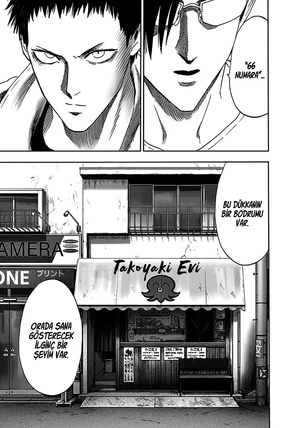 Read One Punch-Man TR Manga Online