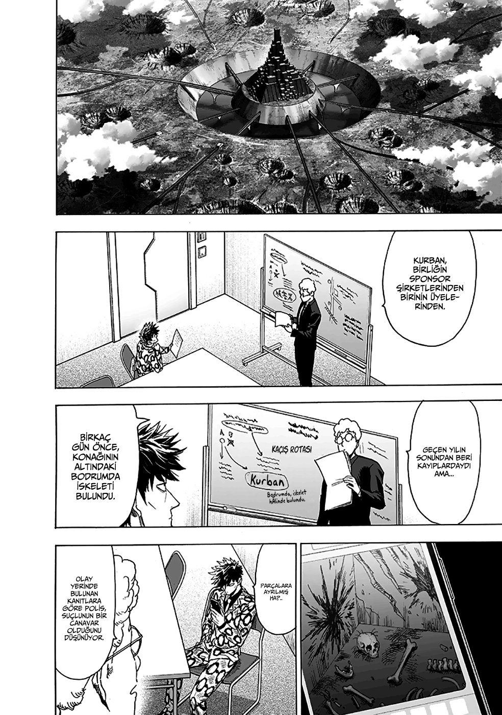 Read One Punch-Man TR Manga Online