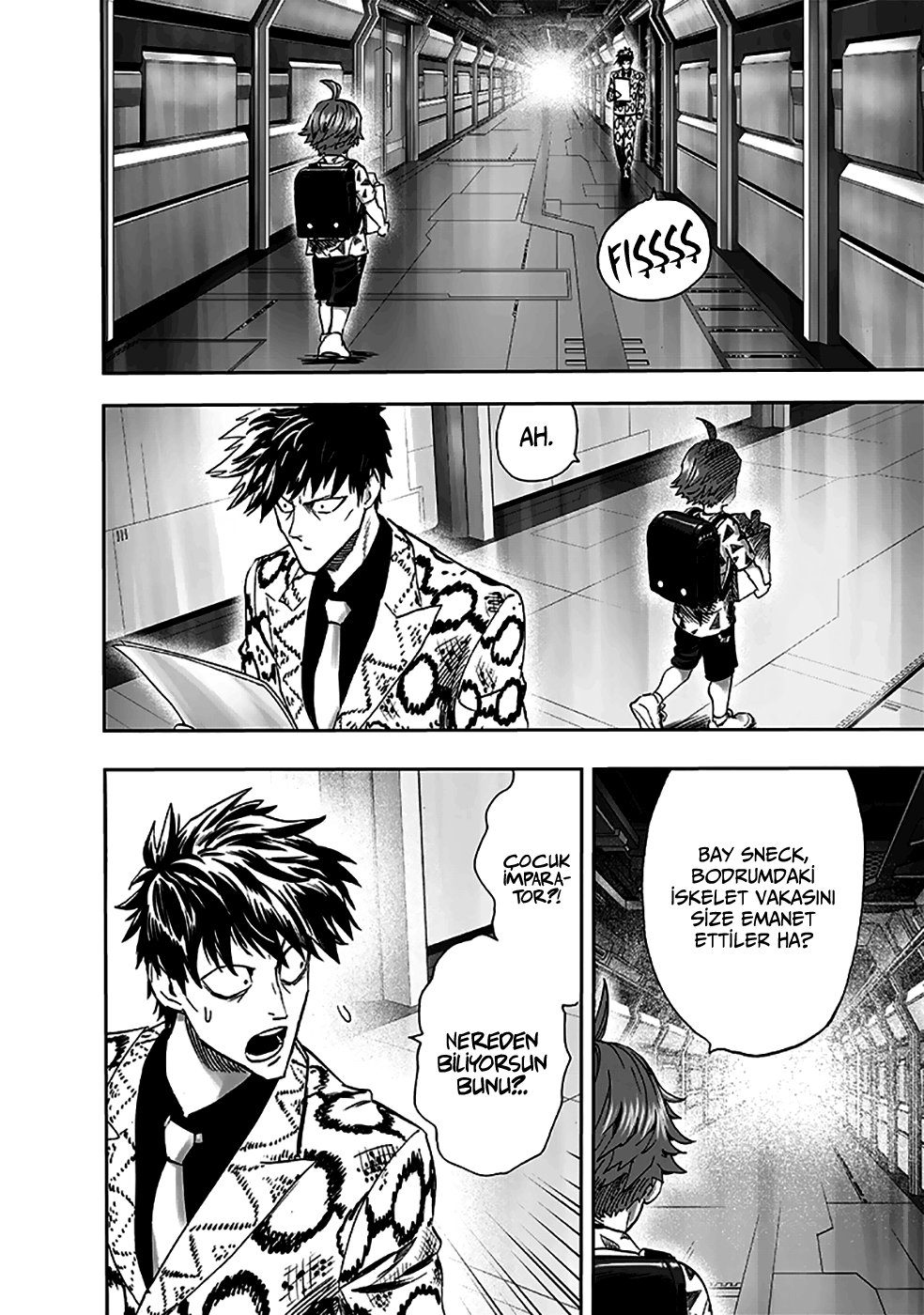 Read One Punch-Man TR Manga Online
