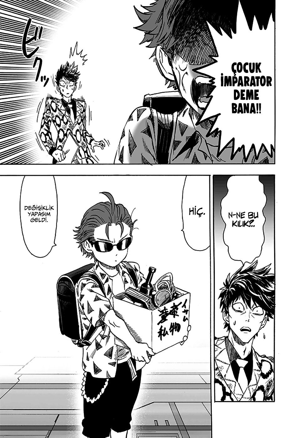 Read One Punch-Man TR Manga Online