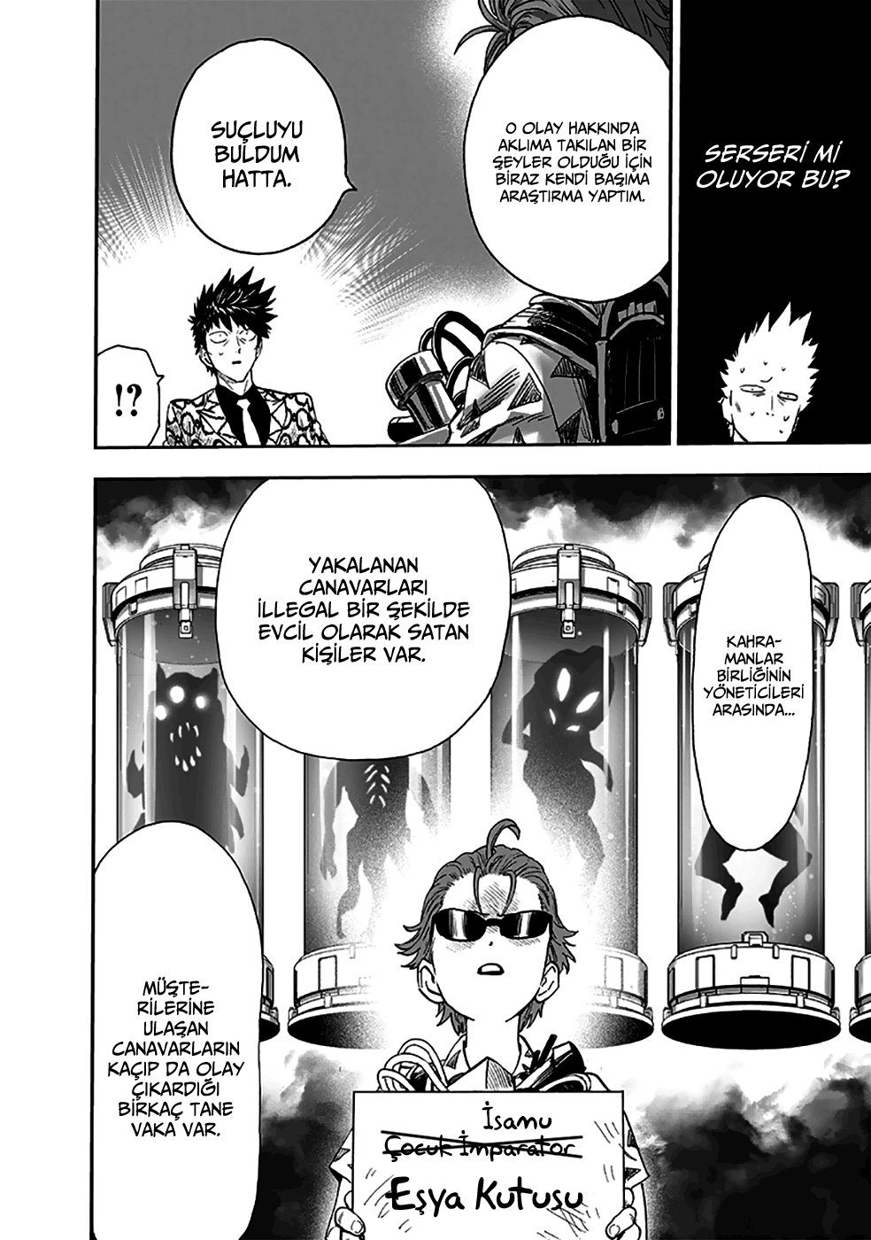 Read One Punch-Man TR Manga Online