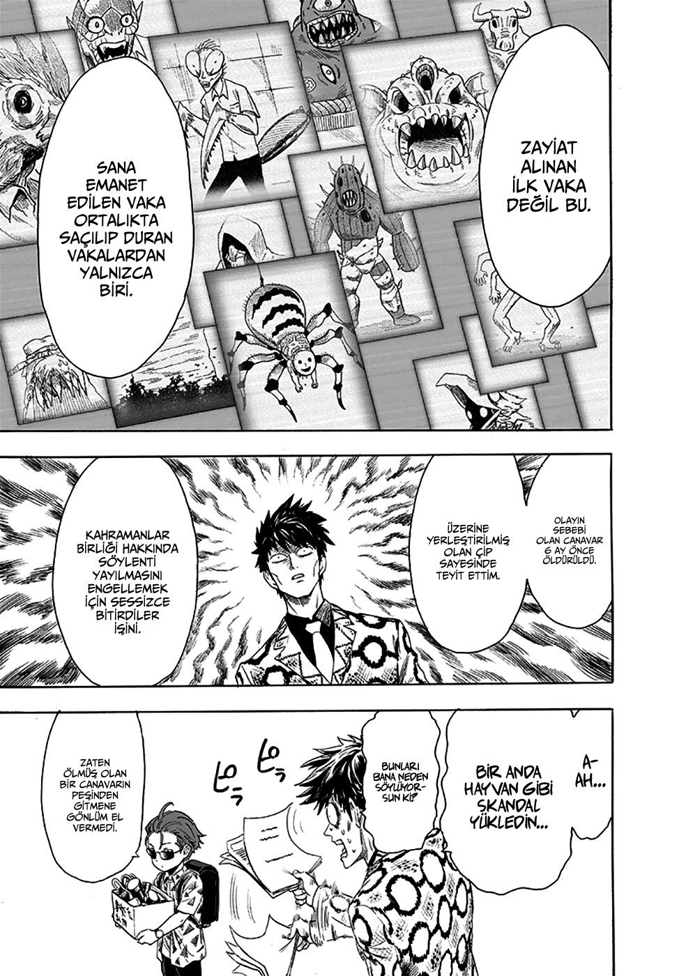 Read One Punch-Man TR Manga Online