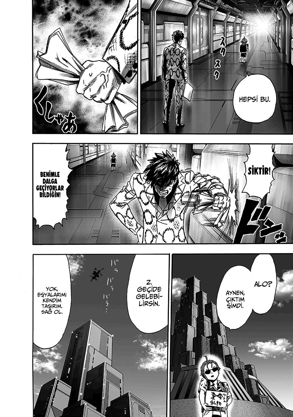 Read One Punch-Man TR Manga Online