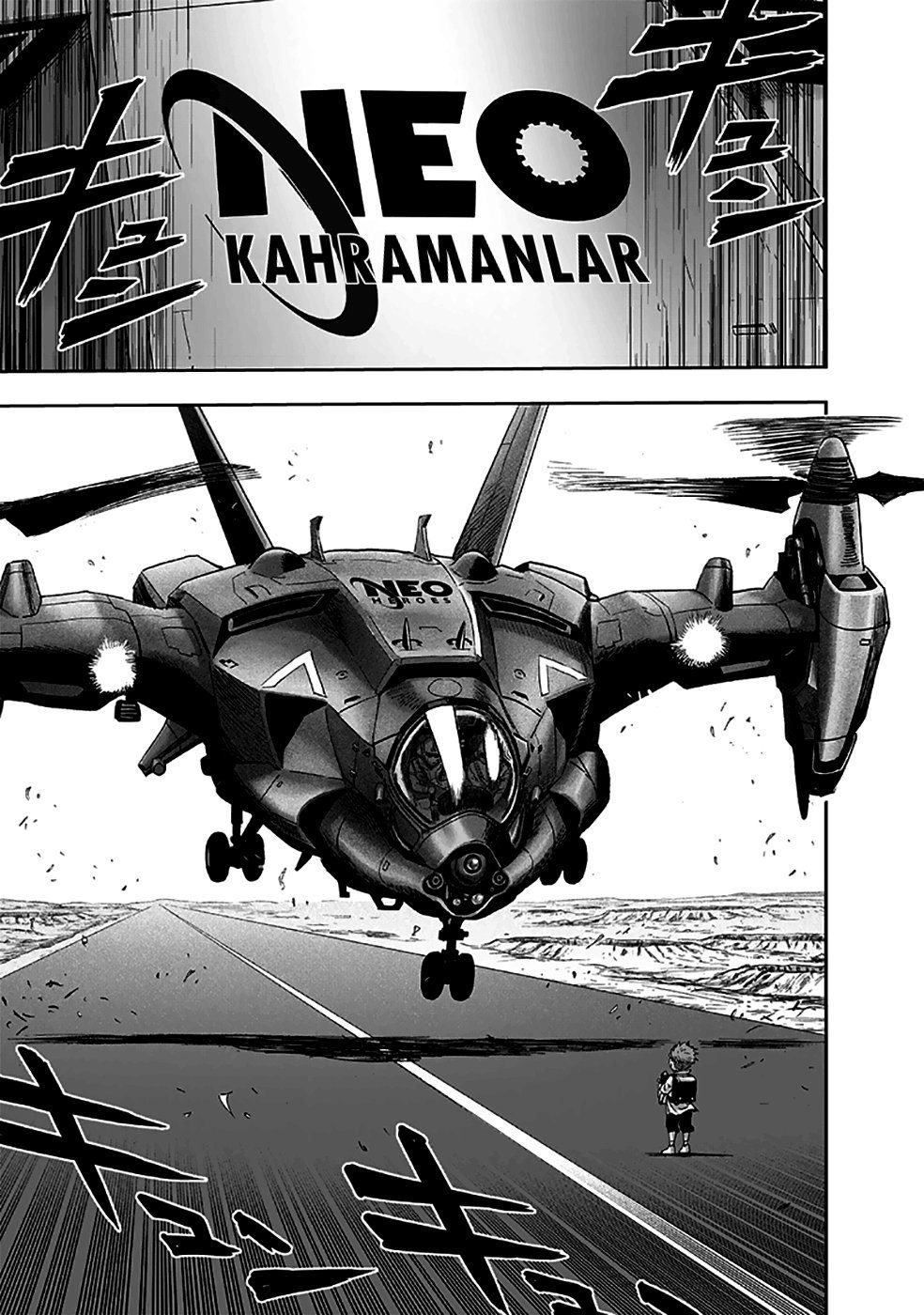 Read One Punch-Man TR Manga Online