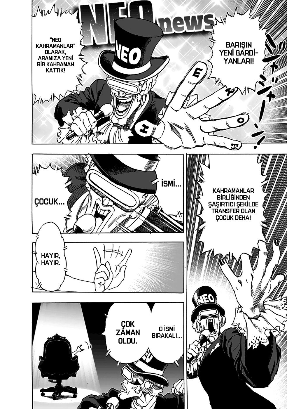 Read One Punch-Man TR Manga Online