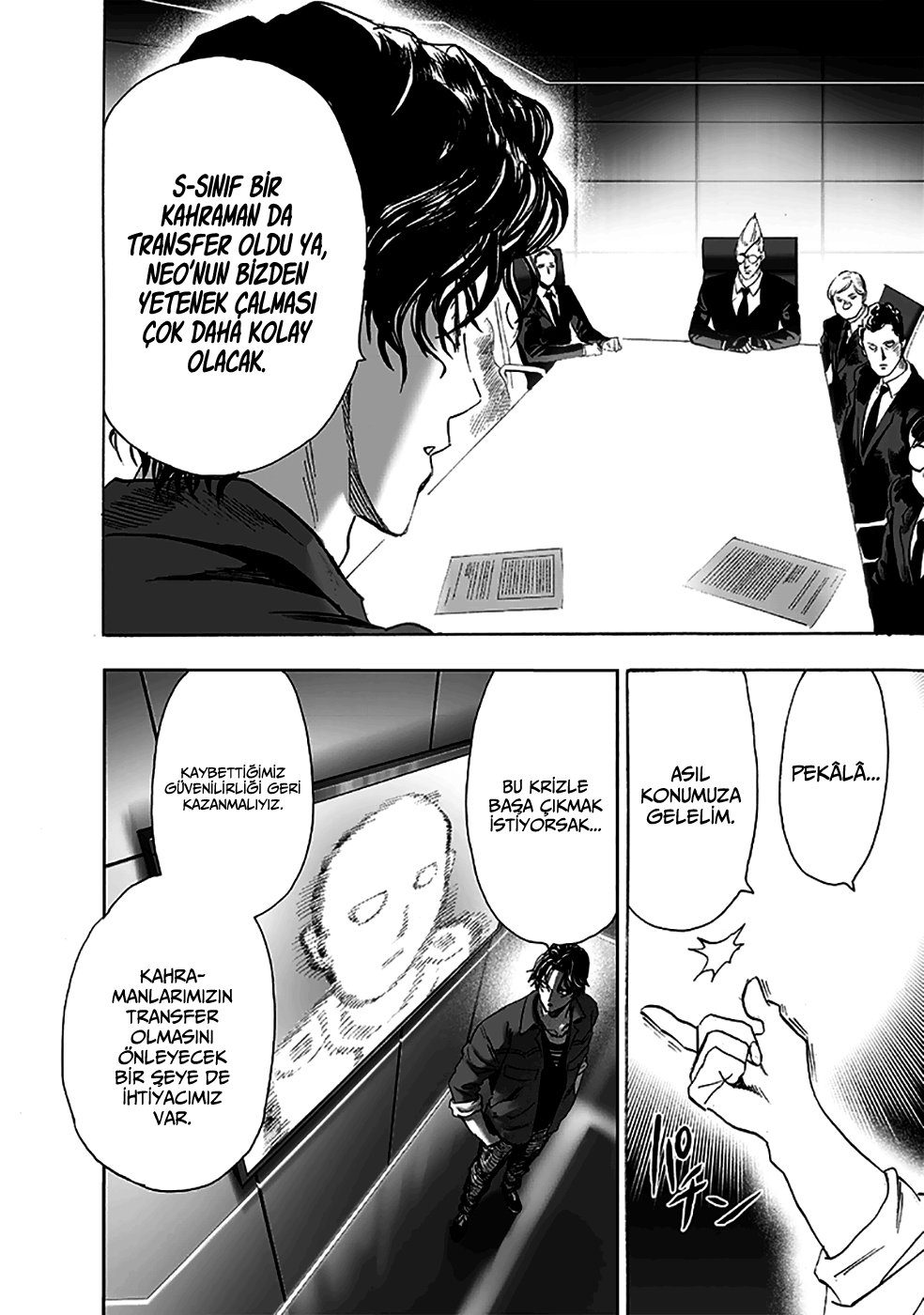 Read One Punch-Man TR Manga Online