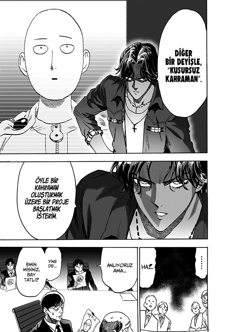 Read One Punch-Man TR Manga Online
