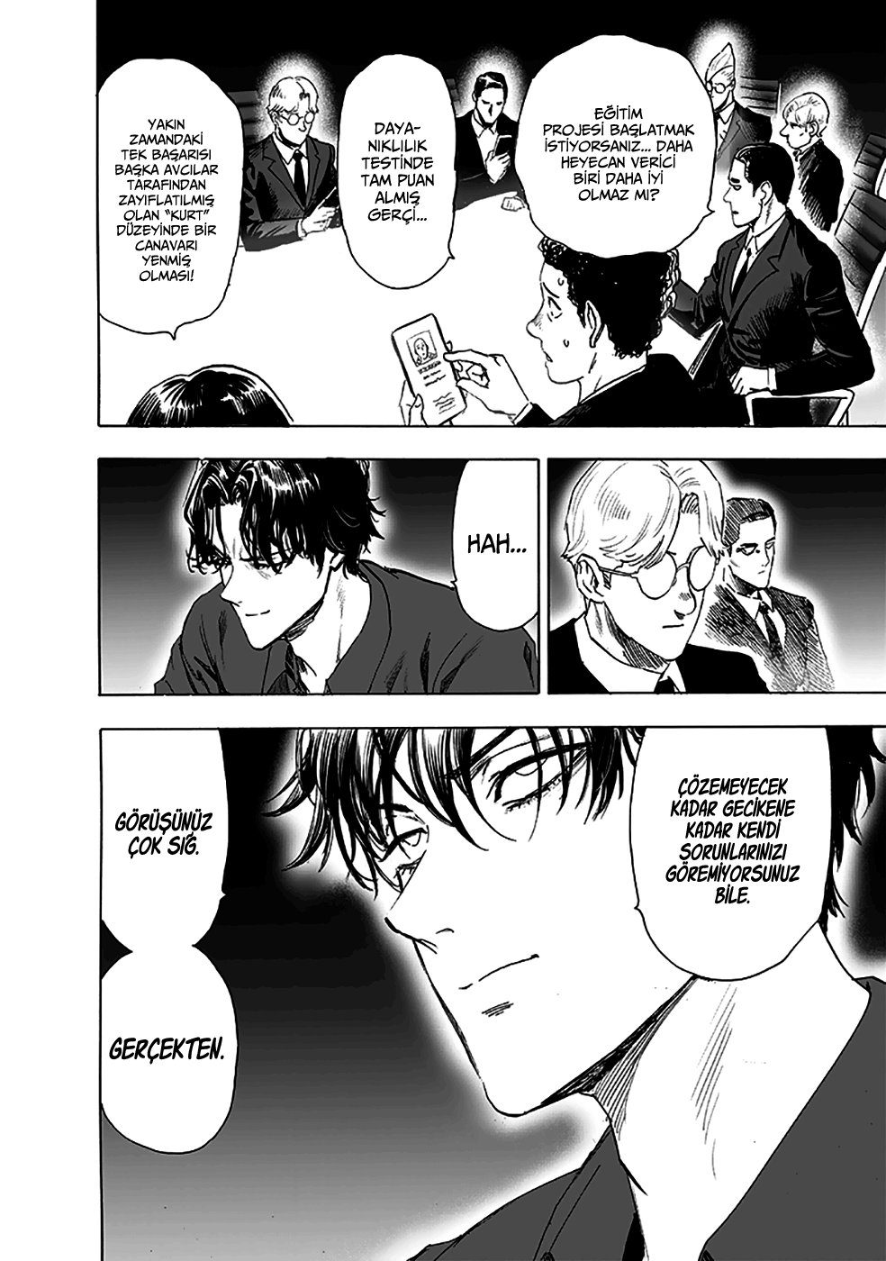 Read One Punch-Man TR Manga Online