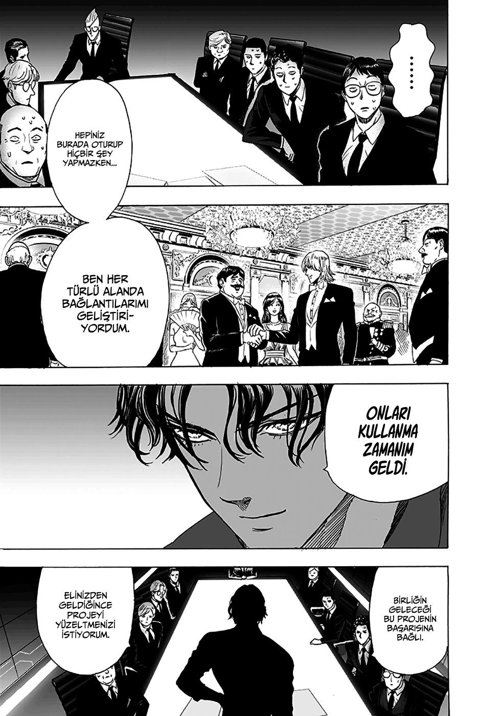 Read One Punch-Man TR Manga Online