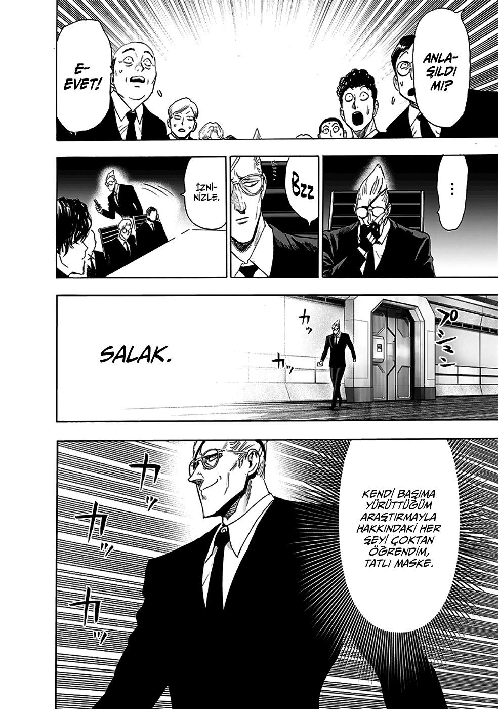 Read One Punch-Man TR Manga Online