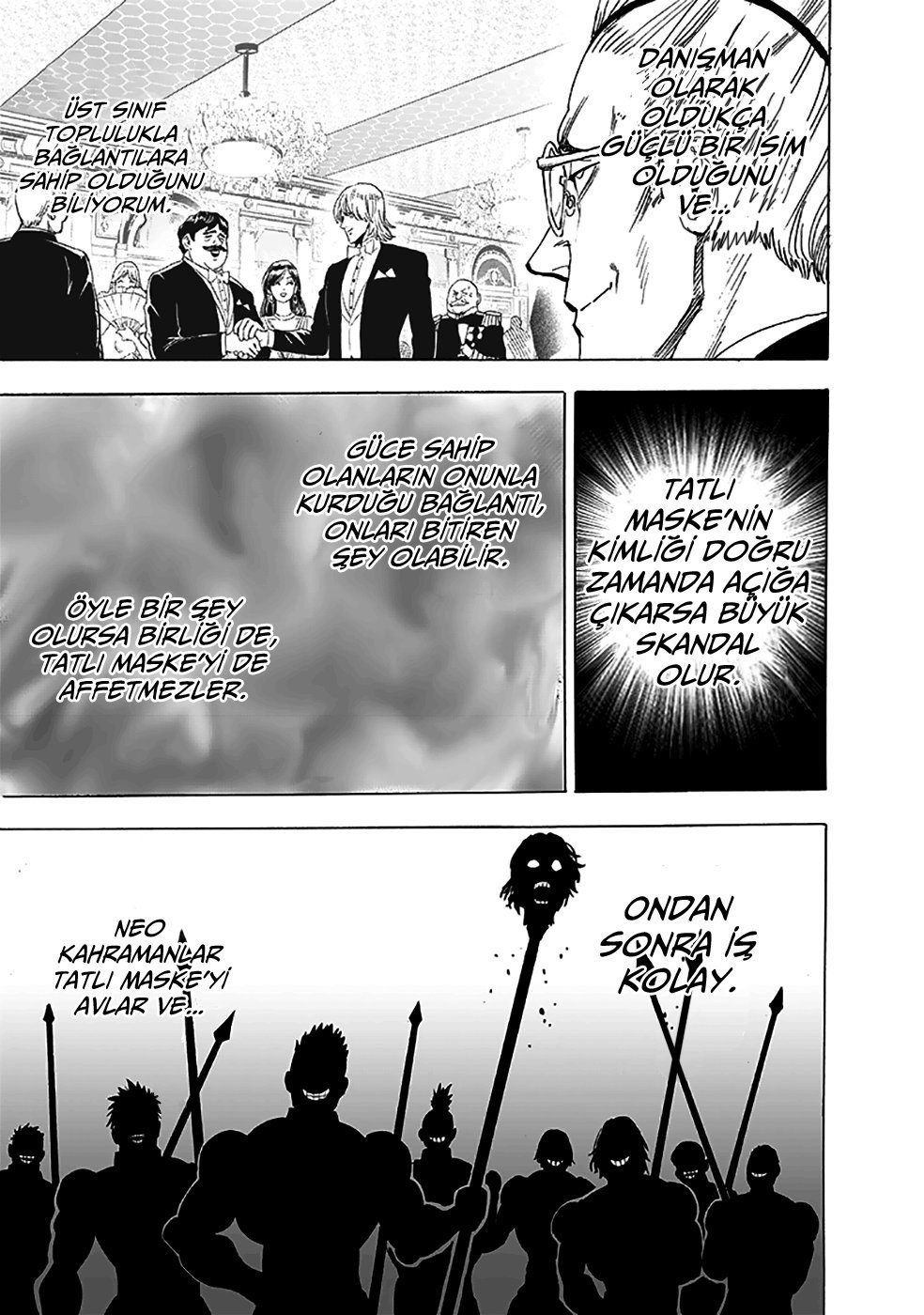 Read One Punch-Man TR Manga Online