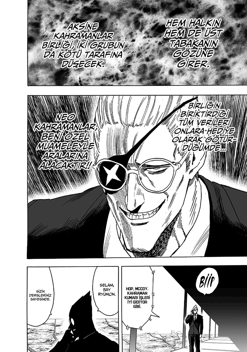 Read One Punch-Man TR Manga Online