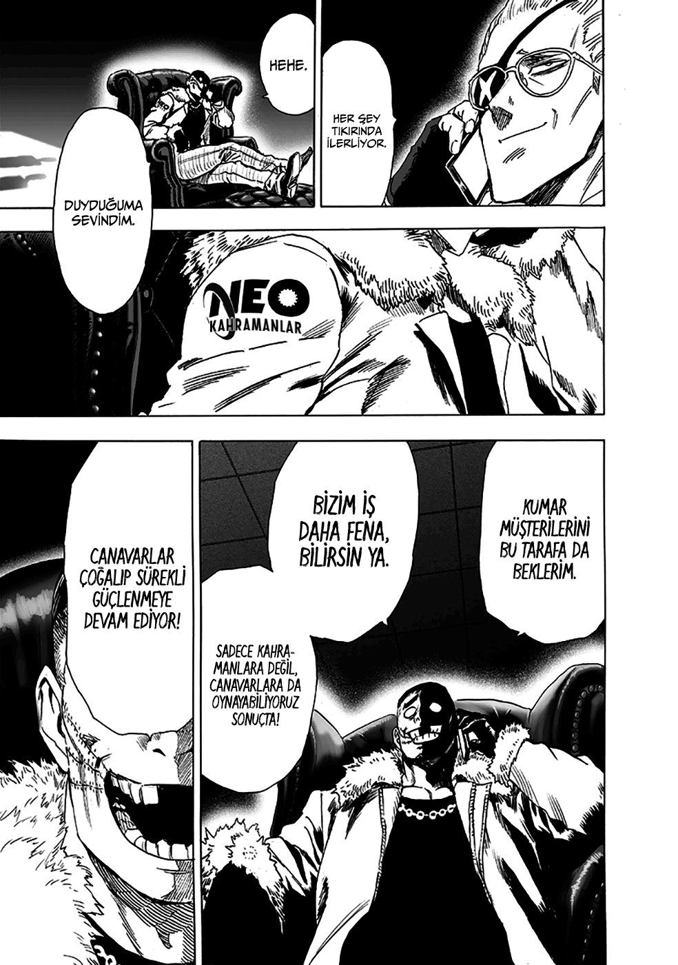 Read One Punch-Man TR Manga Online
