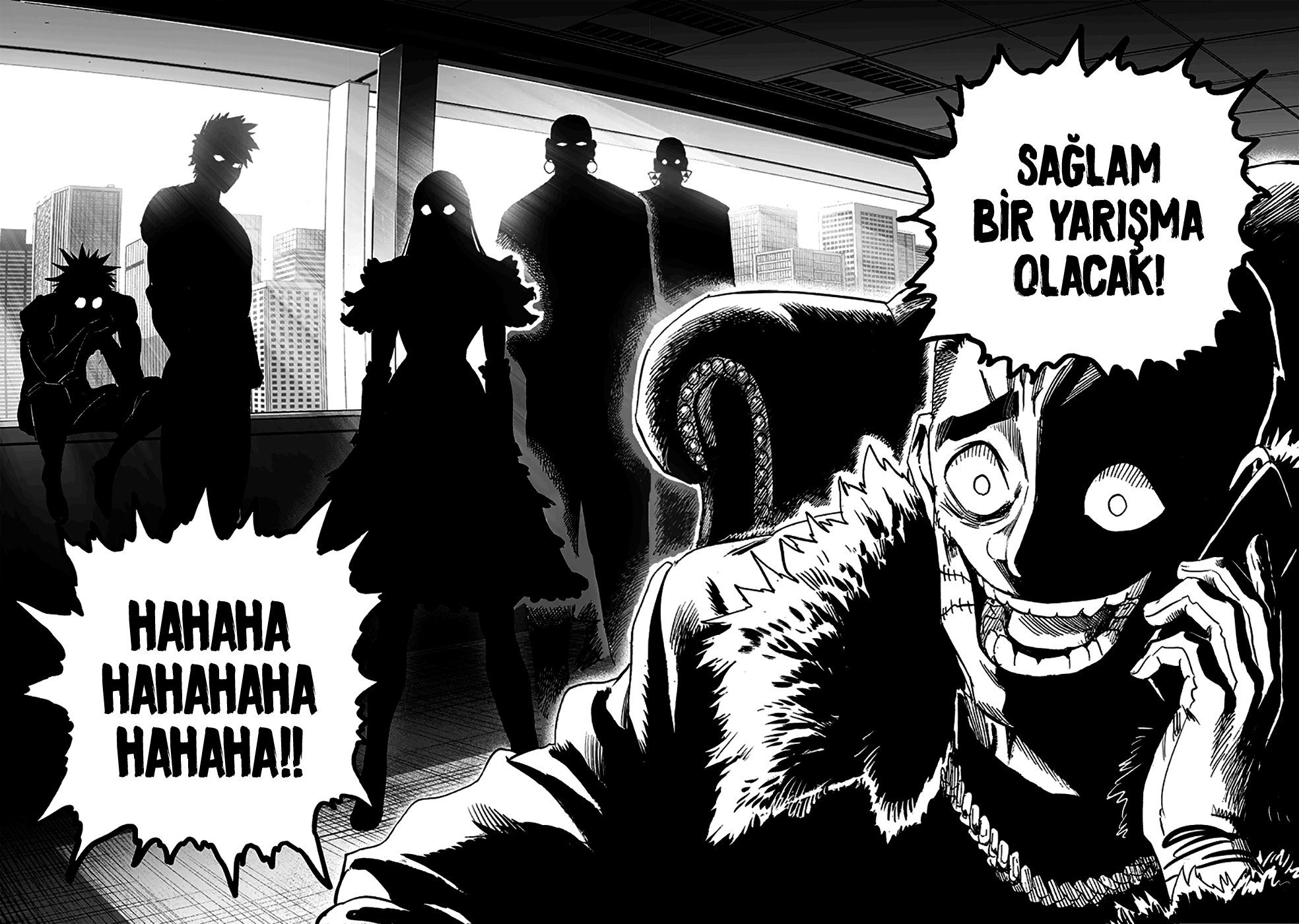Read One Punch-Man TR Manga Online