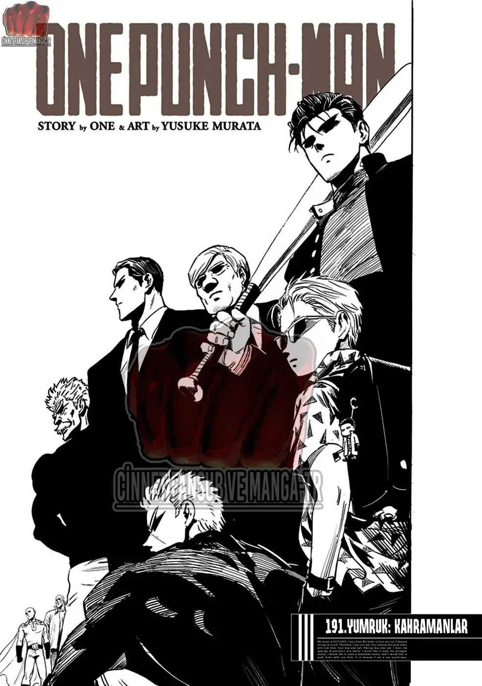 Read One Punch-Man TR Manga Online