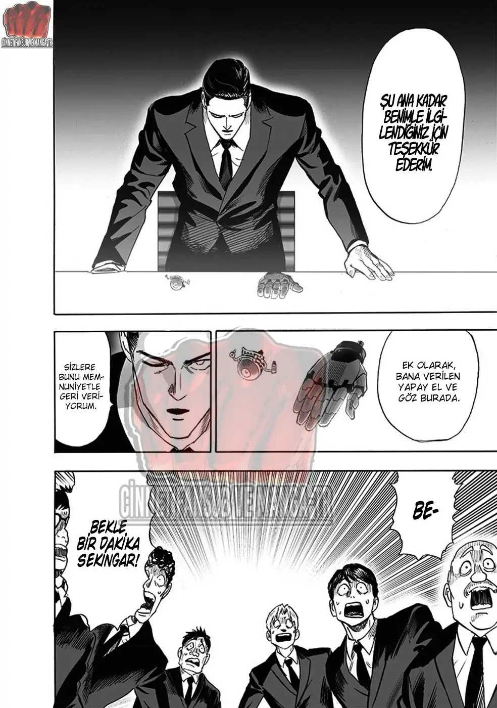 Read One Punch-Man TR Manga Online
